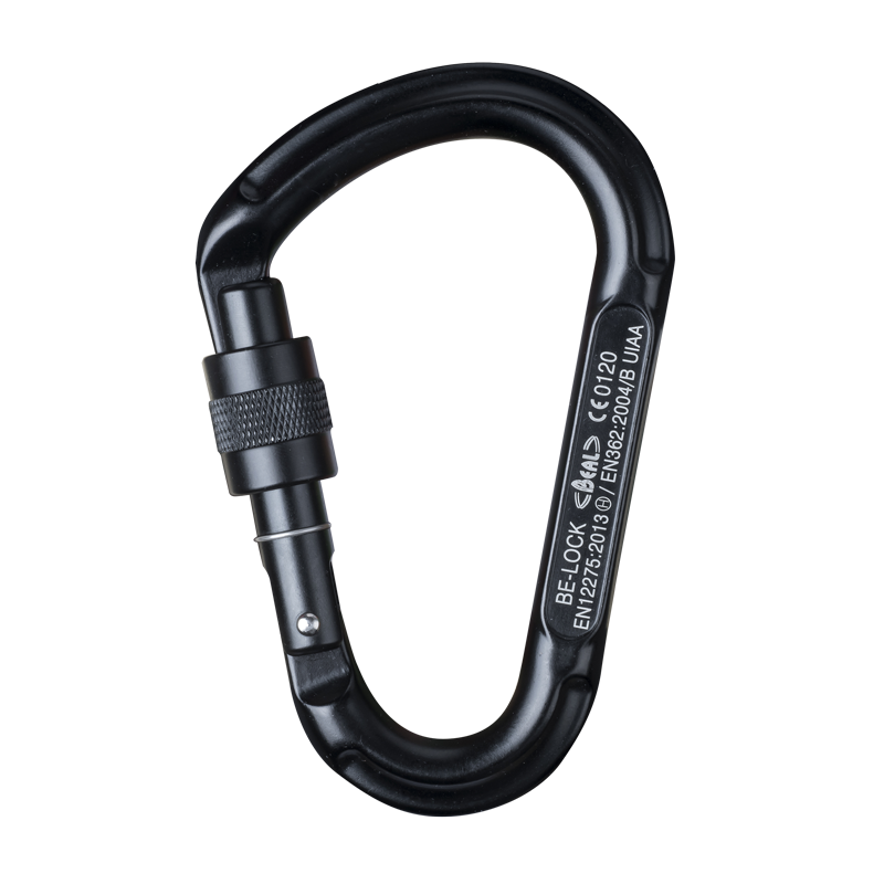 BE LOCK SCREW – HMS Carabiner with Screw Locking| BEAL