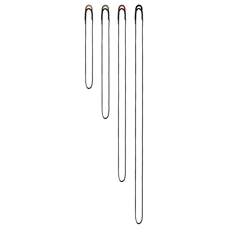 ANNEAUX DE SANGLES TUBULAIRES EYE LOOP (Pack de 5)