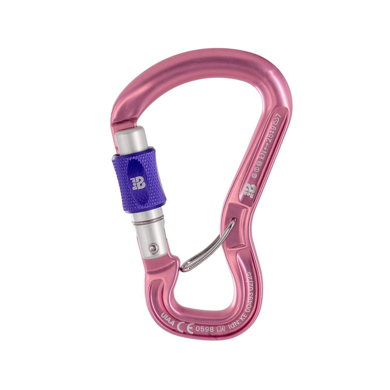 bela ORIENT EXPRESS – Screw-Lock HMS Carabiner for Belaying | BEAL