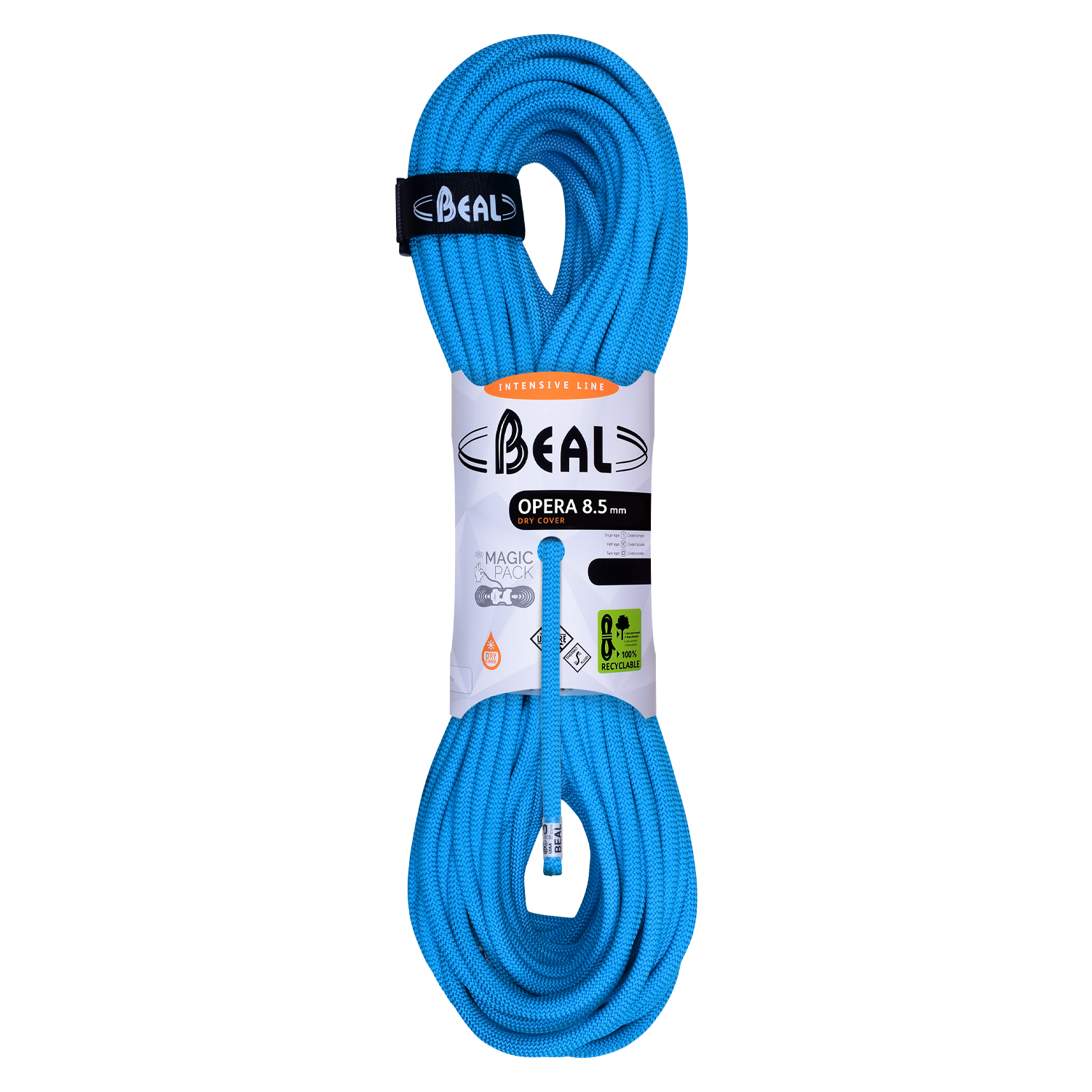 BEAL GoldenDry 登山 クライミングロープ 50m 8.6mm BEAL GoldenDry 登山 クライミングロープ 50m 8.6mm