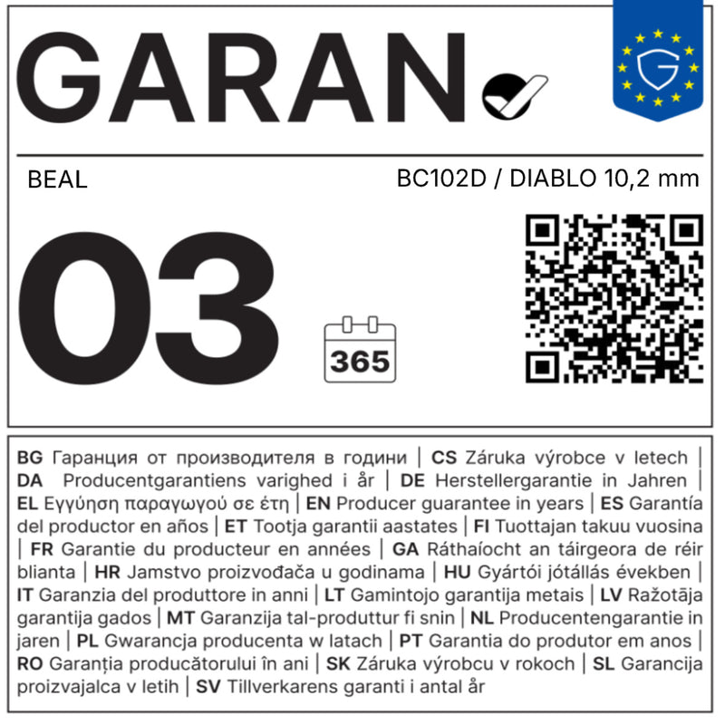 GARAN-Label complet