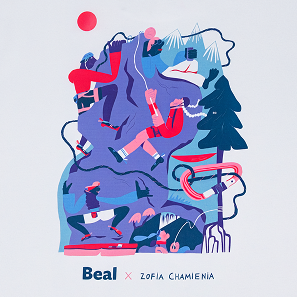 T-SHIRT 50 YEARS x ZOFIA CHAMIENIA