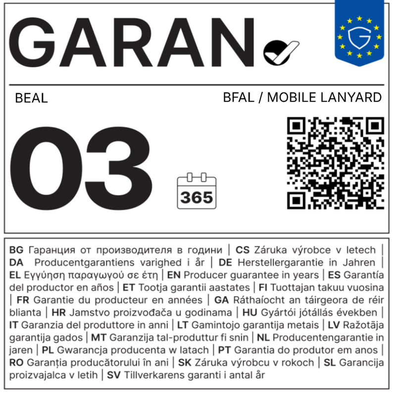GARAN-Label complet