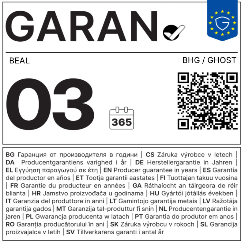 GARAN-Label complet