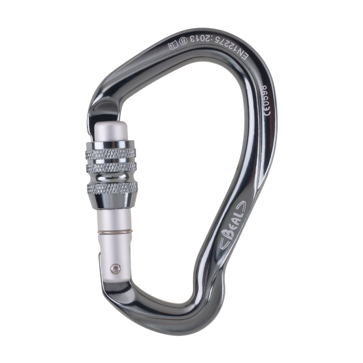 BE LINK SCREW – Asymmetrical Screw-Lock Carabiner for Anchors and