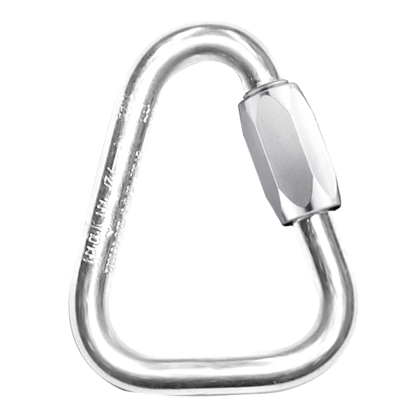 Maillon Rapide Delta Fil 10mm Inox 316 A4 - FP INOX Neuf France