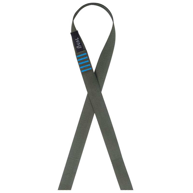 FLAT SLINGS 30MM ARMY GREEN (Pack of 5)