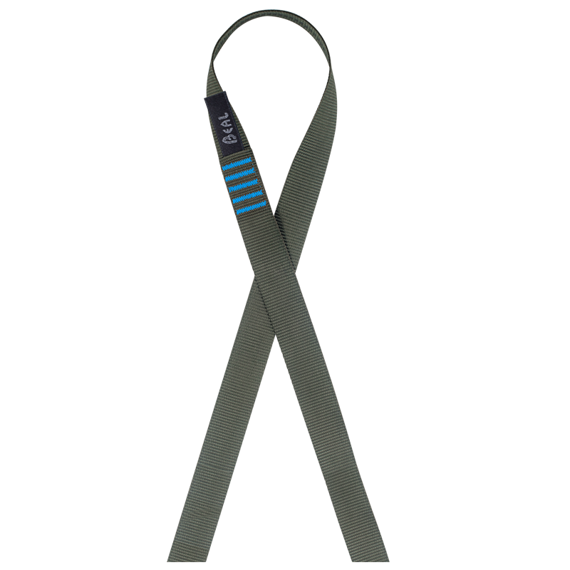 FLAT SLINGS 30MM ARMY GREEN (Pack of 5)