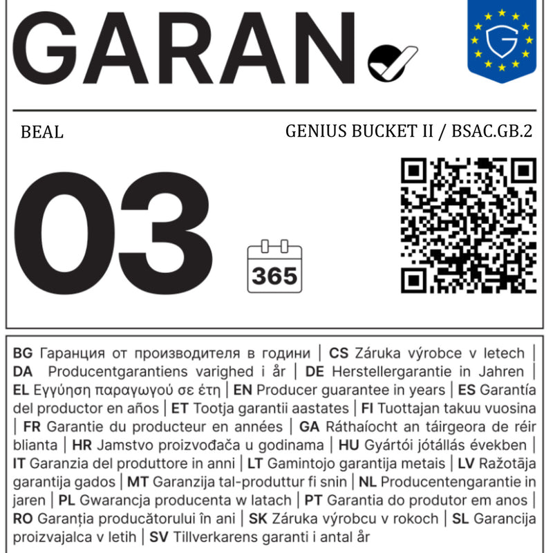 GARAN-Label complet