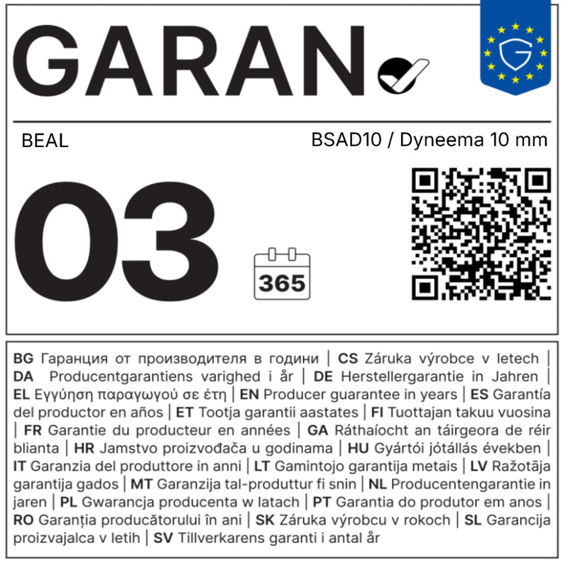 GARAN-Label complet