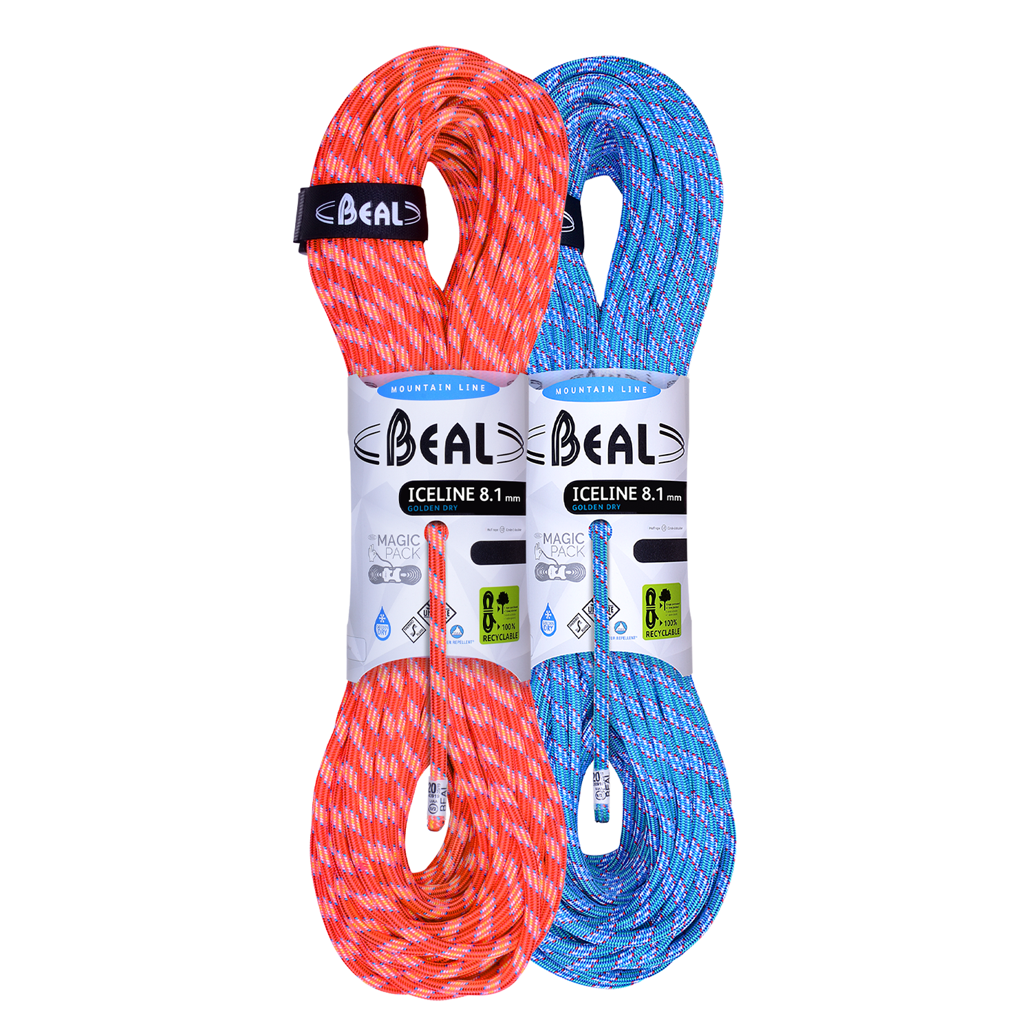 ICE LINE 8.1MM UNICORE - GOLDEN DRY - PACK