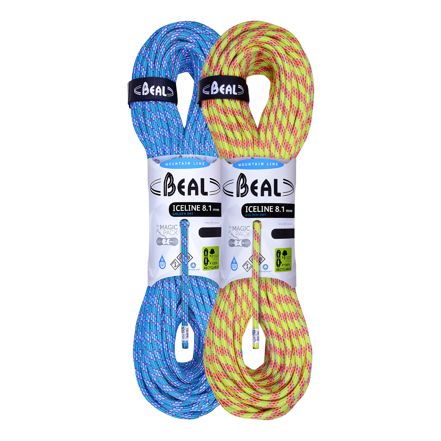 ICE LINE 8.1MM UNICORE - GOLDEN DRY - PACK