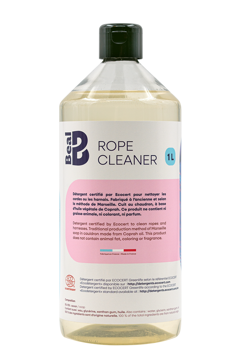 ECODETERGENT ECOCERT - ROPE CLEANER (1 LITRE)
