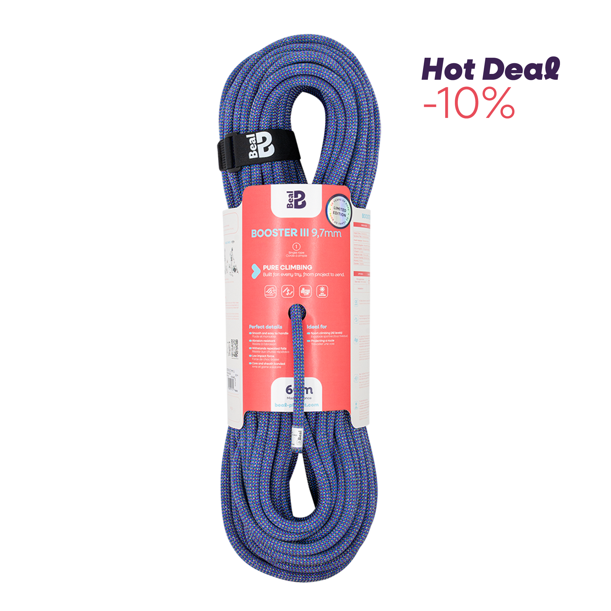 BOOSTER III 9.7MM UNICORE - DRY COVER