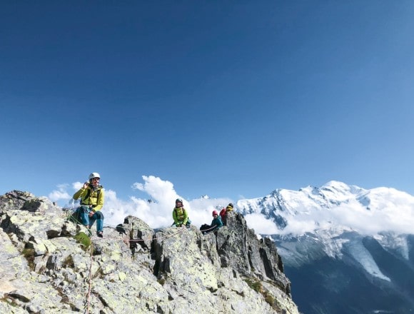 La longe multifonction pour l'escalade et l'alpinisme