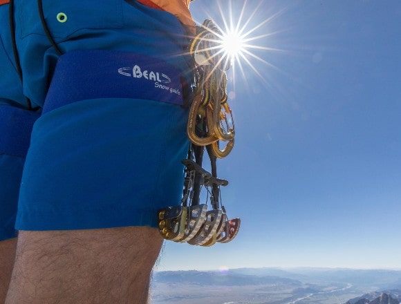 Ski-mountaineering has found its harness!