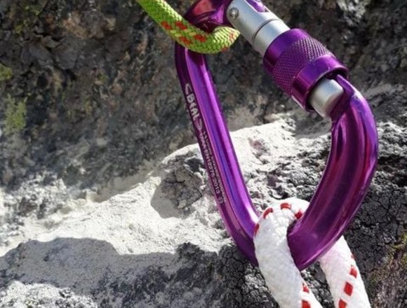 100% dyneema for cavers and spelunkers