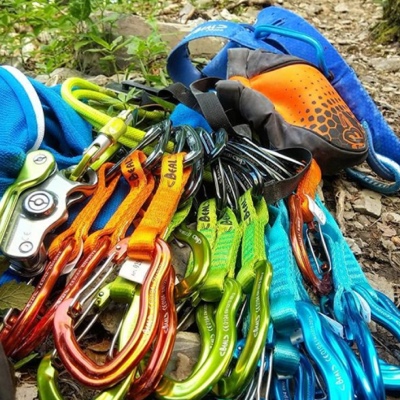 Canyoning Harnesses and accessories 